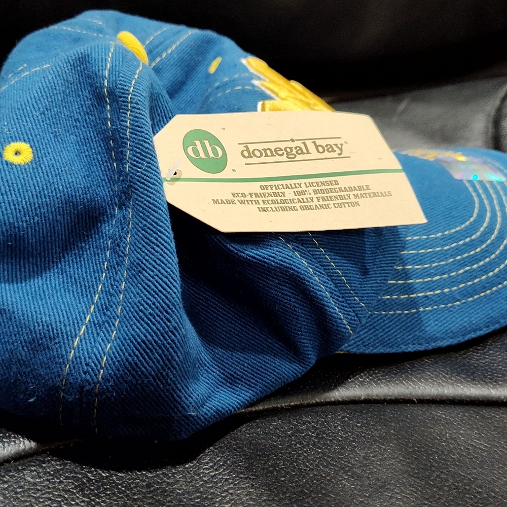 NWT - West Virginia Mountaineers Officially Licensed Baseball Hat Cap, OS - Picture 5 of 9